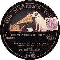 His Masters Voice 4-2086